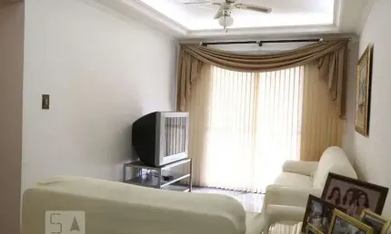 Apartamento para Aluguel - Vila Tupi, 2 Quartos,  107 m² - Praia Grande