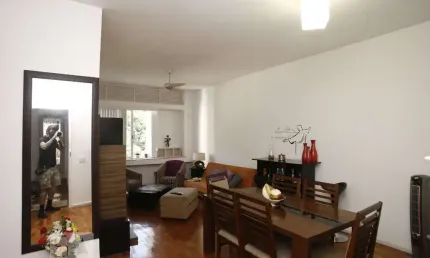 Apartamento para Aluguel - Tijuca, 3 Quartos,  120 m² - Rio de Janeiro
