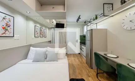 Apartamento para Aluguel - Vila Mariana, 1 Quarto,  21 m² - São Paulo