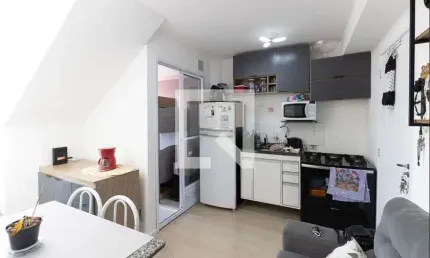 Apartamento para aluguel - vila das mercês, 1 quarto,  62 m² - são paulo