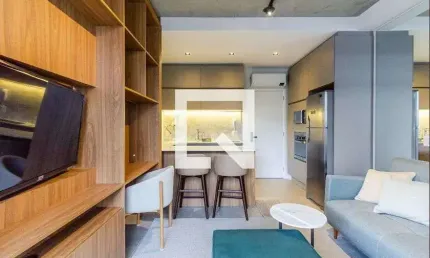 Apartamento para aluguel - vila olímpia, 1 quarto,  43 m² - são paulo