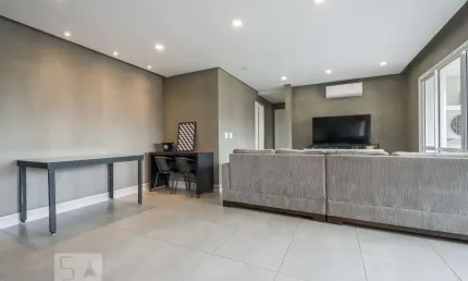 Apartamento para aluguel - chácara santo antonio, 2 quartos,  81 m² - são paulo
