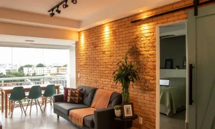 Apartamento para aluguel - vila mascote, 1 quarto,  55 m² - são paulo