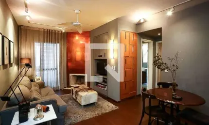 Apartamento para Aluguel - Panamby, 2 Quartos,  70 m² - São Paulo