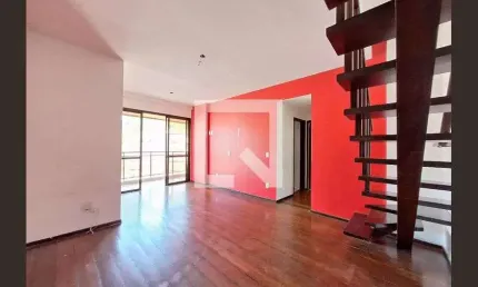 Cobertura para Aluguel - Laranjeiras, 2 Quartos,  200 m² - Rio de Janeiro