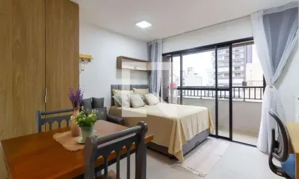Kitnet / stúdio para aluguel - pinheiros, 1 quarto,  25 m² - são paulo