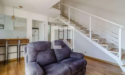 Apartamento para aluguel - vila madalena, 1 quarto,  40 m² - são paulo