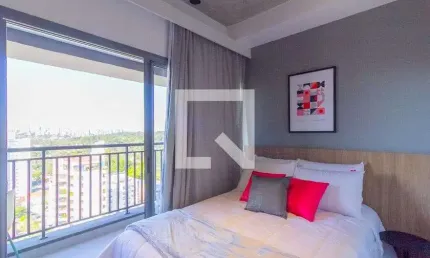 Kitnet / Stúdio para Aluguel - Chácara Santo Antonio, 1 Quarto,  22 m² - São Paulo