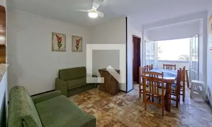 Apartamento para aluguel - cidade ocian, 2 quartos,  72 m² - praia grande
