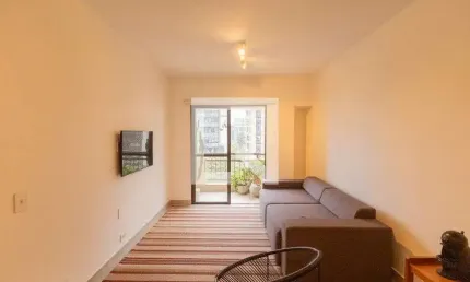 Apartamento para Aluguel - Brooklin, 1 Quarto,  65 m² - São Paulo