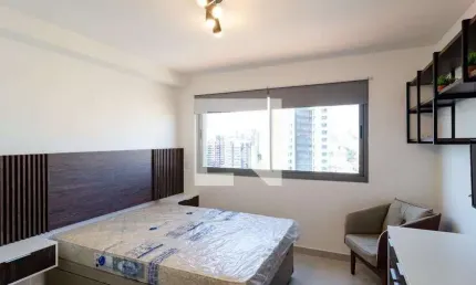 Kitnet / stúdio para aluguel - vila clementino, 1 quarto,  25 m² - são paulo