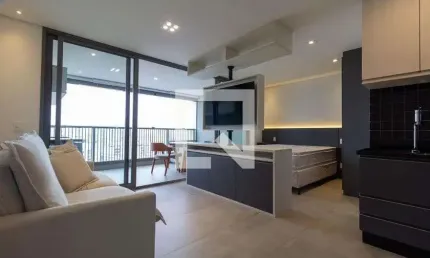 Kitnet / Stúdio para Aluguel - Tatuapé, 1 Quarto,  41 m² - São Paulo