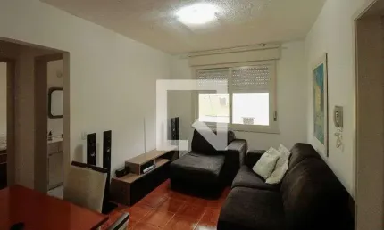 Apartamento para aluguel - jardim salso , 1 quarto,  42 m² - porto alegre