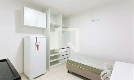 Kitnet / stúdio para aluguel - tatuapé, 1 quarto,  12 m² - são paulo