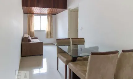 Apartamento para aluguel - centro, 1 quarto,  45 m² - campinas