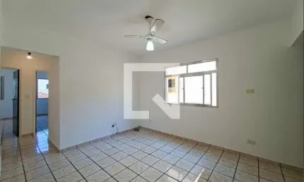 Apartamento para aluguel - boqueirão, 2 quartos,  78 m² - praia grande