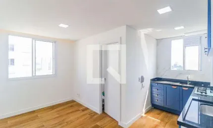 Apartamento para aluguel - santo amaro , 2 quartos,  34 m² - são paulo