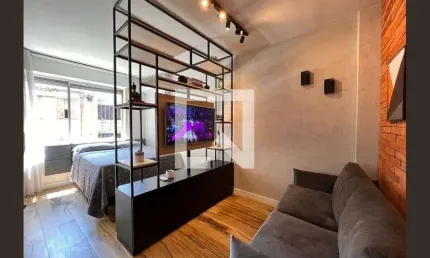 Apartamento para aluguel - cidade baixa, 1 quarto,  27 m² - porto alegre