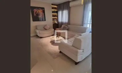 Apartamento para aluguel - brooklin, 3 quartos,  250 m² - são paulo