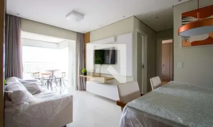 Apartamento para Aluguel - Parque Bandeirante, 2 Quartos,  69 m² - Santo André