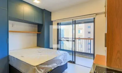 Apartamento para Aluguel - Brooklin, 1 Quarto,  24 m² - São Paulo
