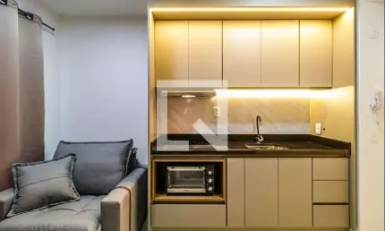 Apartamento para aluguel - jardim éster yolanda, 1 quarto,  24 m² - são paulo