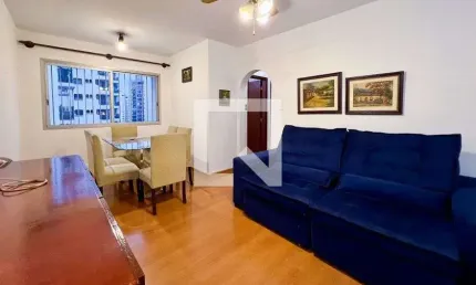 Apartamento para aluguel - moema, 2 quartos,  60 m² - são paulo
