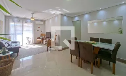 Apartamento para aluguel - guilhermina, 2 quartos,  86 m² - praia grande