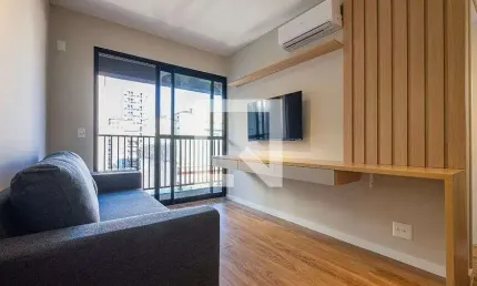 Apartamento para aluguel - pinheiros, 1 quarto,  34 m² - são paulo