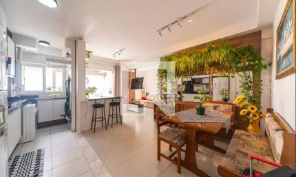 Apartamento para Aluguel - Parque Bandeirante, 2 Quartos,  75 m² - Santo André