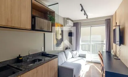 Apartamento para aluguel - santa cecília, 1 quarto,  30 m² - são paulo