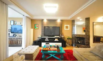 Apartamento para aluguel - panamby, 3 quartos,  133 m² - são paulo
