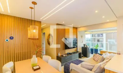 Apartamento para aluguel - chácara santo antonio, 2 quartos,  65 m² - são paulo
