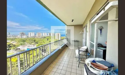 Apartamento para aluguel - barra da tijuca, 3 quartos,  98 m² - rio de janeiro