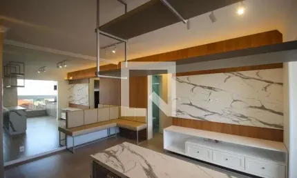 Apartamento para Aluguel - Jardim Santa Rosália, 1 Quarto,  63 m² - Sorocaba