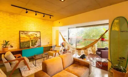 Apartamento para aluguel - santo amaro , 1 quarto,  104 m² - são paulo