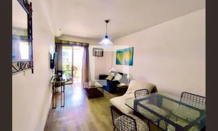 Apartamento para Aluguel - Ipanema, 1 Quarto,  50 m² - Rio de Janeiro
