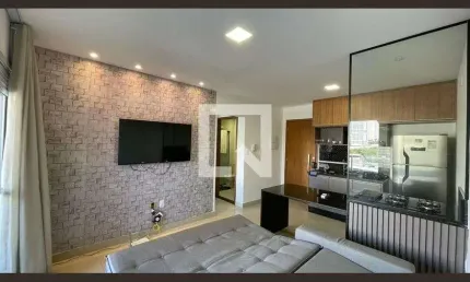Apartamento para Aluguel - Parque Amazônia , 1 Quarto,  45 m² - Goiânia