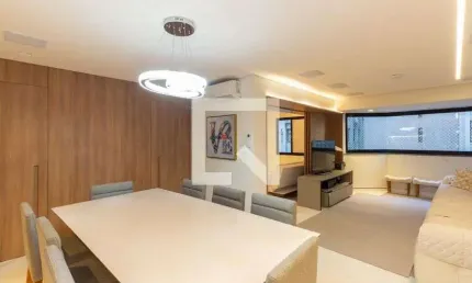 Apartamento para aluguel - vila olímpia, 3 quartos,  94 m² - são paulo