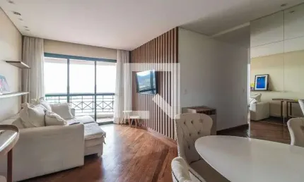 Apartamento para aluguel - alphaville, 3 quartos,  98 m² - barueri