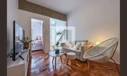 Apartamento para Aluguel - Santa Teresa, 1 Quarto,  43 m² - Rio de Janeiro