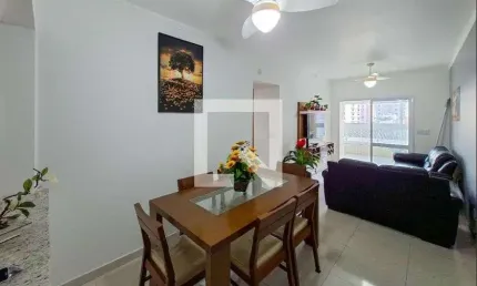 Apartamento para Aluguel - Guilhermina, 2 Quartos,  143 m² - Praia Grande