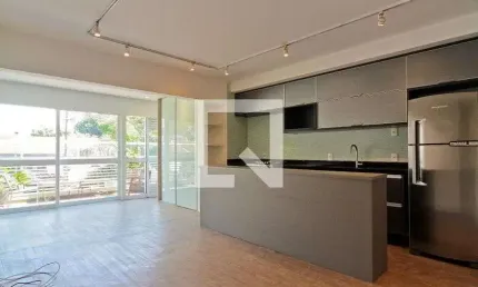 Apartamento para aluguel - pinheiros, 1 quarto,  70 m² - são paulo