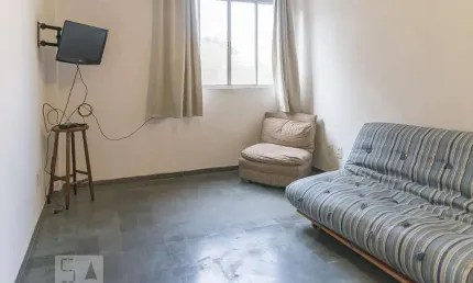 Kitnet / stúdio para aluguel - centro, 1 quarto,  22 m² - são paulo