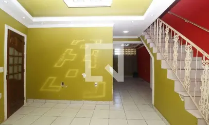 Casa para aluguel - vila santista, 1 quarto,  85 m² - são paulo