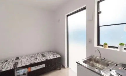 Kitnet / stúdio para aluguel - cipava, 1 quarto,  10 m² - osasco