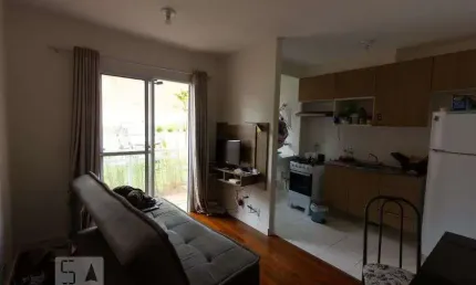 Apartamento para Aluguel - Portal da Primavera, 1 Quarto,  34 m² - Cotia