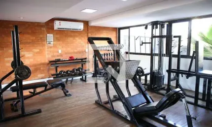 Apartamento para aluguel - setor pedro ludovico, 1 quarto,  33 m² - goiânia