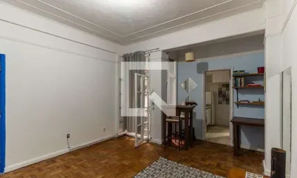 Kitnet / stúdio para aluguel - centro, 1 quarto,  35 m² - são paulo