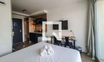 Apartamento para aluguel - liberdade, 1 quarto,  22 m² - são paulo